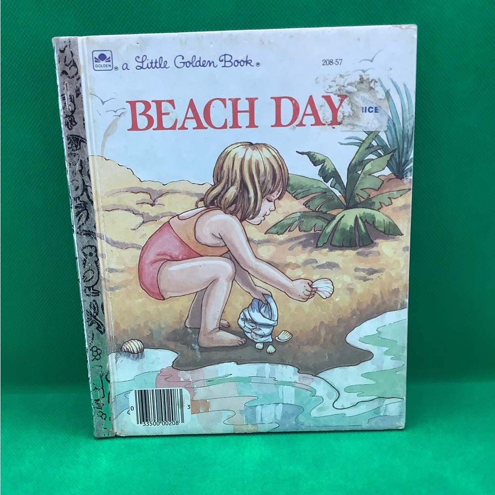 Little Golden Book Beach Day by Fran Manushkin